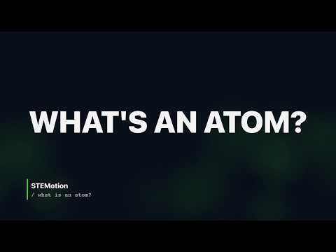 What's an atom?