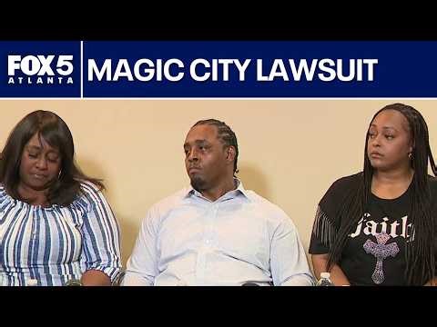 FULL: Magic City shooting victim's family speaks on loss and lawsuit | FOX 5 News
