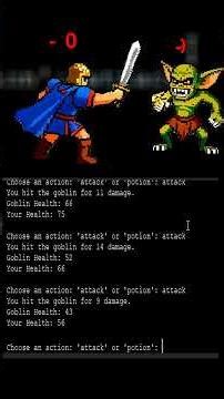 Python Hero Battle