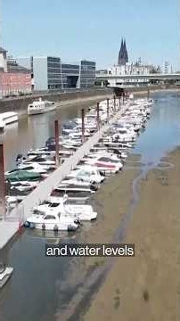 Extreme Heat Is Drying Up Europe's Biggest Rivers