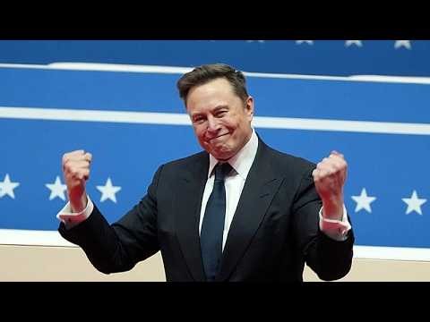 'Well, it worked': Elon Musk unveils new Tesla Roadster that can fly