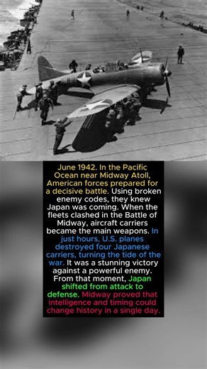 The Carrier Battle That Changed the Pacific 🇺🇸