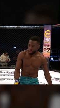 BRUTAL spinning back fist at #CW197