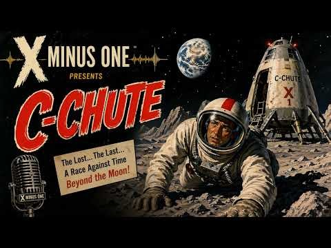 X Minus One – C-Chute (Full Episode) | Classic Sci-Fi Old Time Radio | Vintage 1950s Broadcast