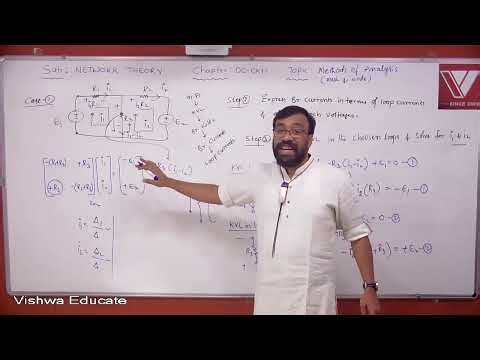 GATE 2026 | Network Analysis | Mesh Analysis 1 | Prof. Muneender