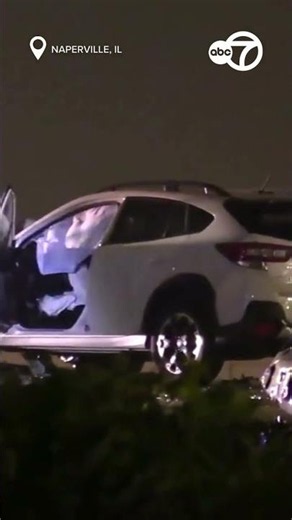 Driver dead after two I-88 crashes in Naperville, Illinois State Police say