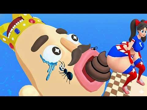 Sandwich Runner SpeedRun Gameplay Walkthrough - Level 9001