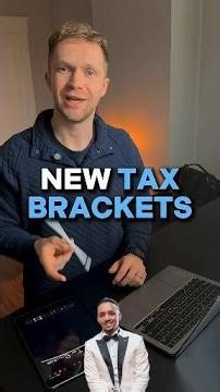 2026 Tax Brackets Are Changing Heres What That Actually Means! #shorts
