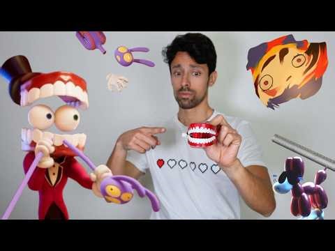 How The Amazing Digital Circus Ep 8 sounds are made