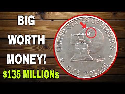 3 Ultra Rare American Coins 1776-1976 Bicentennial and 1979 Susan B Anthony Dollar Values Revealed