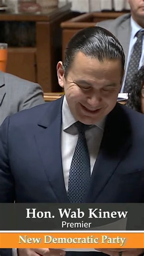 Earlier this week, we marked Indigenous Languages Day. I spoke Anishininewin in the Chamber - recognizing the strength and future of Indigenous languages. Miigwech to David Harper for his work on the translation. English translation text: Hello, HonÂ­ourÂ­able Speaker. I am filled with joy again today that we continue to look after our Indigenous languages. If we come from places like Winnipeg, Lake Minnewasta, the Assiniboine River, Odanah Colony, Manitoba or Canada, to name but a few, we are p