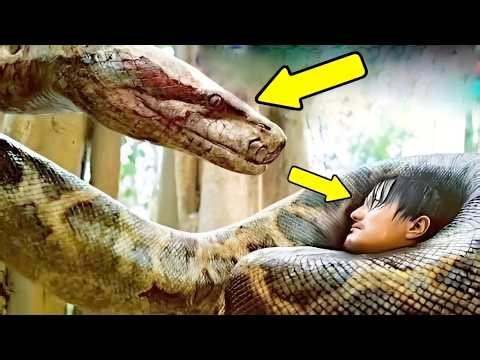 Man Killed by his Pet Snake --- Re-uploaded