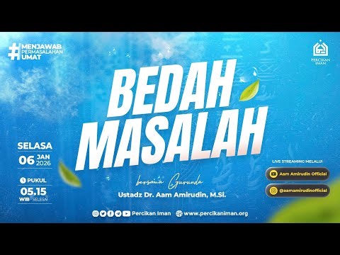 [LIVE] Bedah Masalah I Selasa, 6 Januari 2026