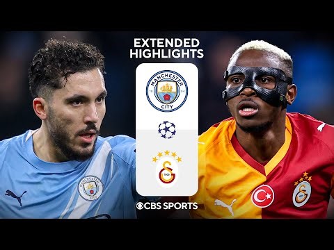 Manchester City vs. Galatasaray: Extended Highlights | UCL League Phase MD 8 | CBS Sports Golazo