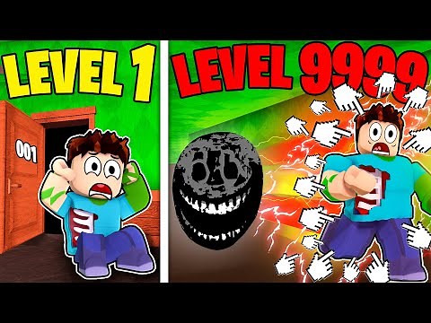 ROBLOX DOORS RACE CLICKER! (world record)