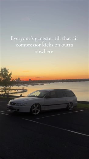 Holden Commodore VY Bagged with Air Ride Setup