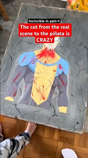 NAH this might be the most lore accurate Invincible birthday party ever 😭💀