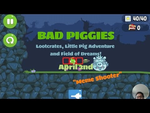 Bad Piggies - Hidden Loot Crates, Little Pig Adventure & Field of Dreams- 4.2.26