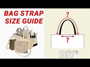 How to Choose the Right Strap Size for Tote Bags (With Real Examples)