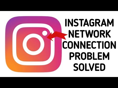 How To Solve Instagram Network Connection Problem || Instagram Internet Not Working Problem