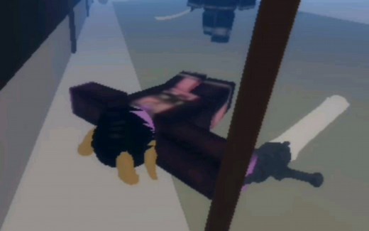 roblox Demon fall 鬼的教程