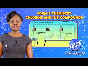 FORM 3 CHEMISTRY - CHLORINE AND ITS COMPOUNDS- THE ACHIEVERS FOCUS ACADEMY (TAFA)