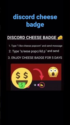discord cheese badge