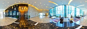 Addax Tower Lobby 360 Panorama | 360Cities