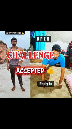 2 Finger Push-Up Challenge | Can You Beat This? 💪😎 #shortvideo #fun #reels #love