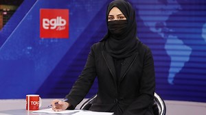 Taliban force female TV anchors to cover face