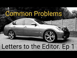 Infiniti M45 M35 Common Issues: Hard to Start, Cooling Fans always on |VLOG-ish. Something Different