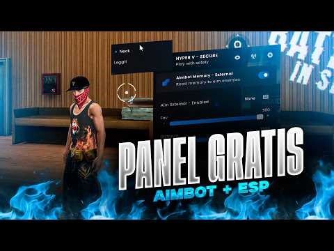PANEL GRATIS FREE FIRE 100% SEGURO | HyperV⚡