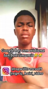 27K views · 941 reactions | Men Google lage tout zen an nan lari  | Sipriz Haïti video | Facebook