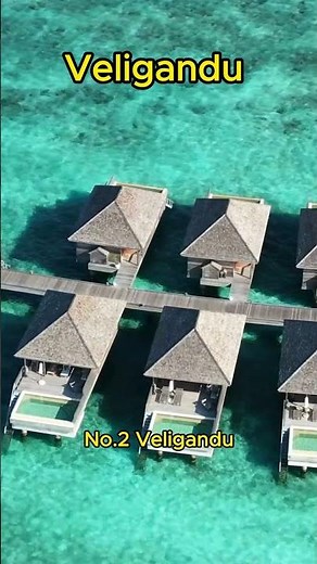 3 Maldives Islands That Feel Unreal - 4K #travelvideo