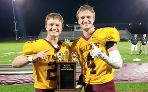 Big Spring football twins, Austin and Grant Long, say they will stick together at college level