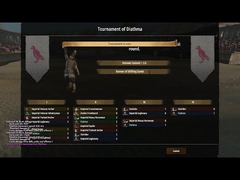 Mount & Blade II: Bannerlord - Imperial playthrough 05, sandbox gameplay - bannerlord difficulty