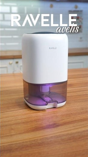 Ravelle Avelis Dehumidifier 1L | Solusi Rumah Lembap Saat Musim Hujan