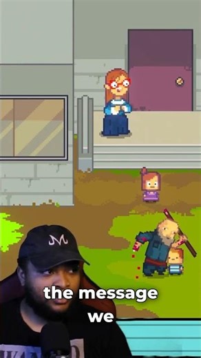 This Game's Janitor Is Absolutely Unhinged #kindergarten3 #shorts #gaming