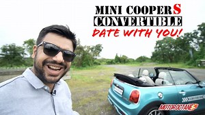 Mini Cooper S Convertible Review - Date with you | Hindi | MotorOctane