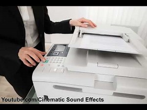 Photocopy Machine Sound