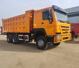 [Hot Item] HOWO Tipper Truck Construction Dump Truck Infrastructure Dump Truck with Heavy-Load Operations for Sand, Gravel, Aggregates