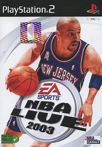NBA Live 2003 sur PlayStation 2