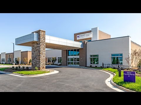 Novant Health Rehabilitation Hospital | Hospital Tour | Encompass Health