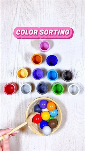 Color Sorting for Toddlers | Educational Activities for Toddlers | Fun Learning Videos