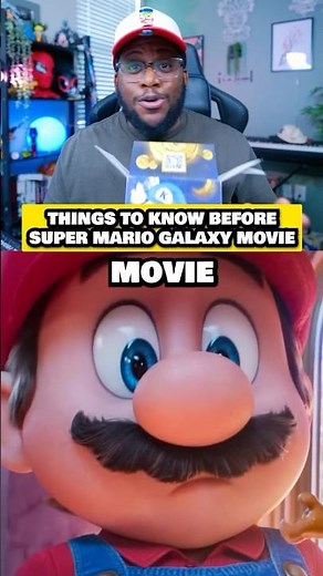 Mario Galaxy Movie has SECRET characters #supermario #shorts