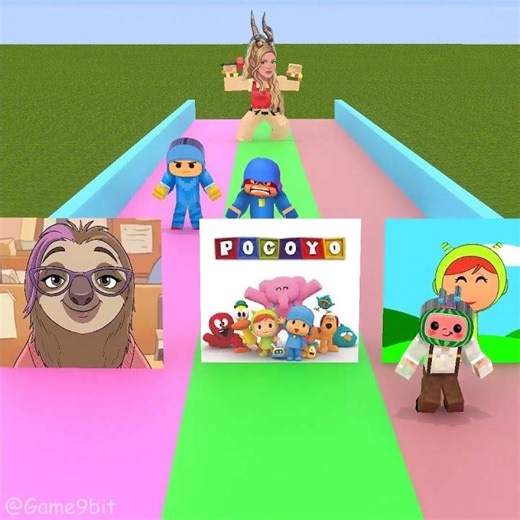 Pocoyo vs Cocomelon, who won?!