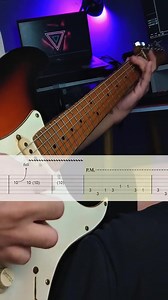 🎶 Bon Jovi - You give love a bad name (guitar Tab)🔥 #guitarlessons #guitartabs #metalguitar | Seven Fold