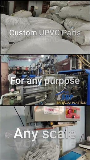 Best UPVC Components Manufacture | Sai Balaji Plastics | Baahupalli