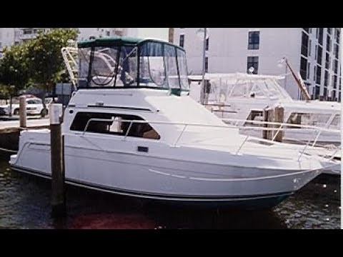 1995 Mainship sedan bridge