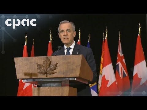 PM Mark Carney holds a news conference after meeting with premiers – March 21, 2025